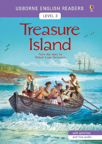 Cover image for Treasure Island