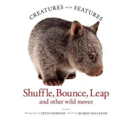 Cover image for Creatures with Features: Shuffle, Bounce and Leap