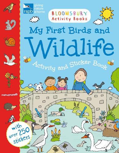 Cover image for RSPB My First Birds and Wildlife Activity and Sticker Book