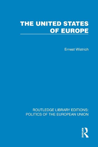 Cover image for The United States of Europe