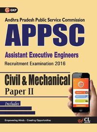 Cover image for APPSC (Assistant Executive Engineers) Civil & Mechanical Engineering (Common) Paper II Includes 2 Mock Tests