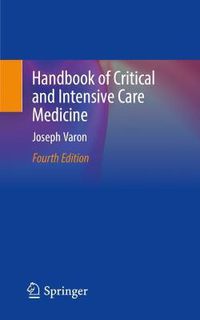 Cover image for Handbook of Critical and Intensive Care Medicine