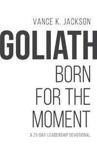 Cover image for Goliath