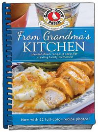 Cover image for From Grandma's Kitchen Cookbook updated with photos