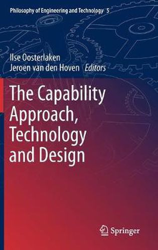 Cover image for The Capability Approach, Technology and Design