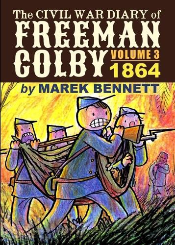 Cover image for The Civil War Diary of Freeman Colby, Volume 3