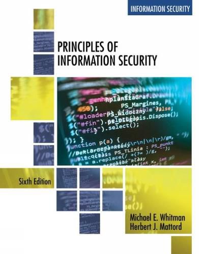 Cover image for Principles of Information Security