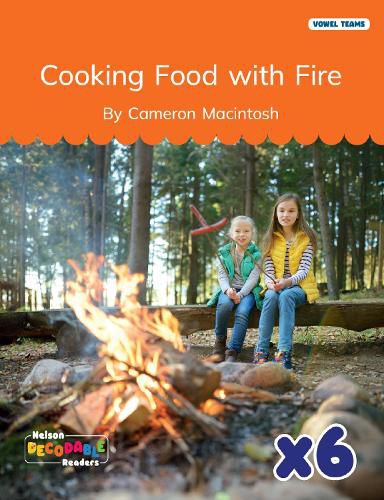 Cover image for Cooking Food with Fire x 6 (Long /u/ Graphemes)