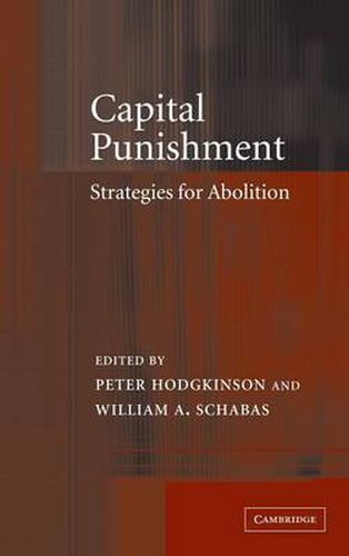 Capital Punishment: Strategies for Abolition