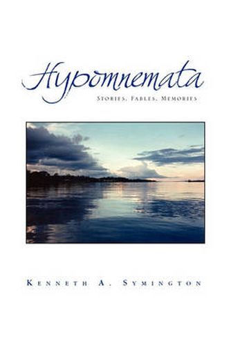 Cover image for Hypomnemata