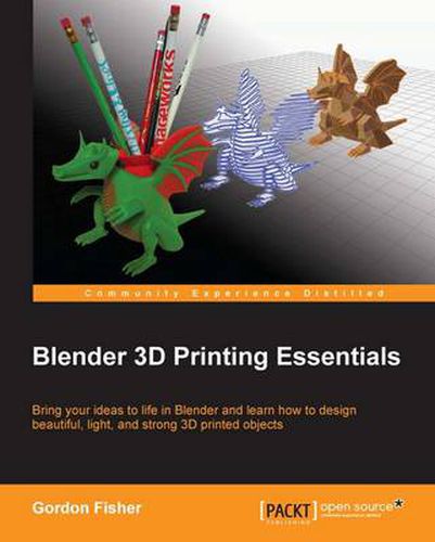 Cover image for Blender 3D Printing Essentials