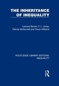 Cover image for The Inheritance of Inequality
