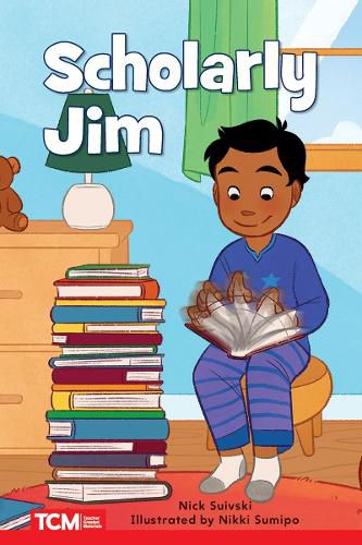 Cover image for Scholarly Jim