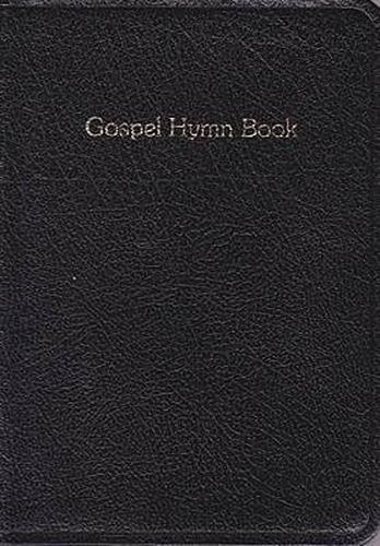 Cover image for Gospel Hymn Book Blk Lth