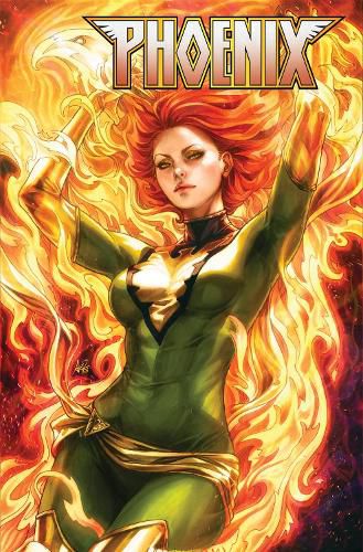 Cover image for Phoenix: The Death & Rebirth Of Jean Grey Omnibus