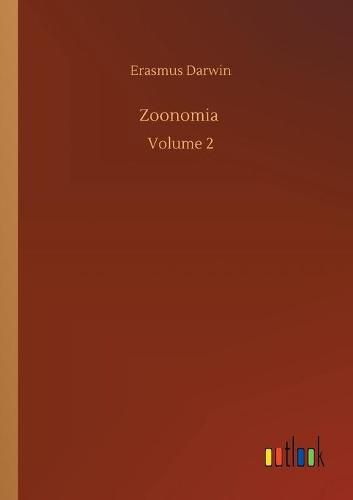 Cover image for Zoonomia: Volume 2