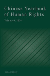 Cover image for Chinese Yearbook of Human Rights, Volume 6 (2024)