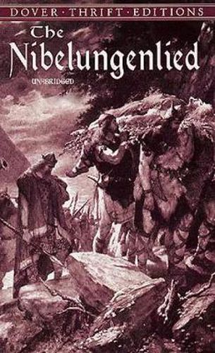 Cover image for Nibelungenlied
