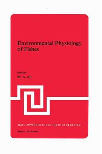 Cover image for Environmental Physiology of Fishes