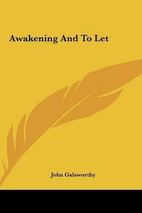 Cover image for Awakening and to Let Awakening and to Let