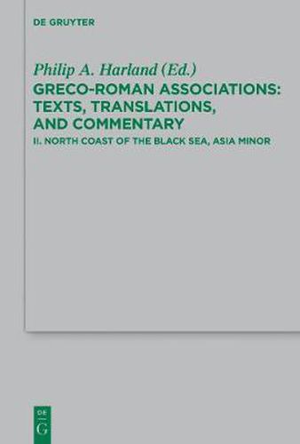 Cover image for North Coast of the Black Sea, Asia Minor