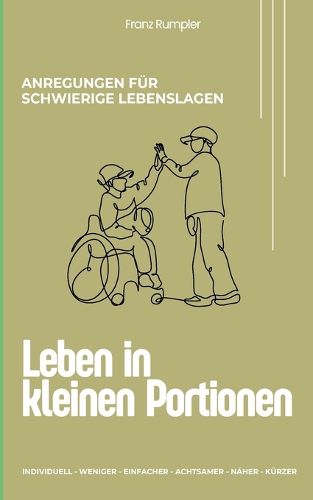 Cover image for Leben in kleinen Portionen