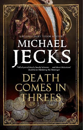 Cover image for Death Comes in Threes