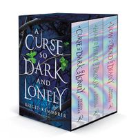 Cover image for A Curse So Dark and Lonely: The Complete Cursebreaker Collection
