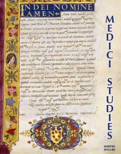 Cover image for The Grand Ducal Medici and Their Archive (1537-1743)