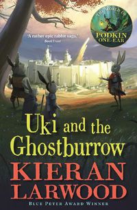 Cover image for Uki and the Ghostburrow