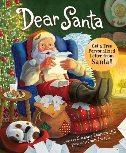 Cover image for Dear Santa: For Everyone Who Believes in the Magic of Christmas