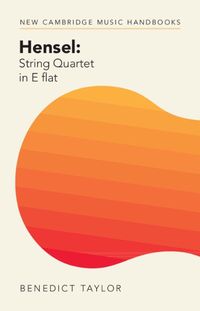 Cover image for Hensel: String Quartet in E flat