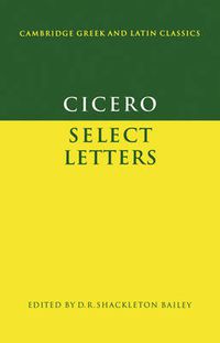 Cover image for Cicero: Select Letters