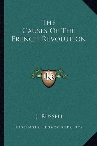 Cover image for The Causes of the French Revolution