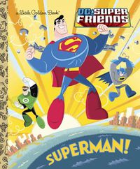 Cover image for Superman! (DC Super Friends)