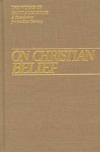 On Christian Belief: Part 1 - Books