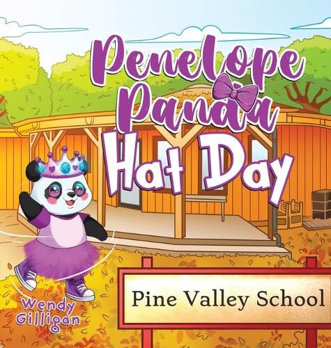 Cover image for Penelope Panda Hat Day
