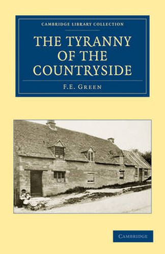 Cover image for The Tyranny of the Countryside