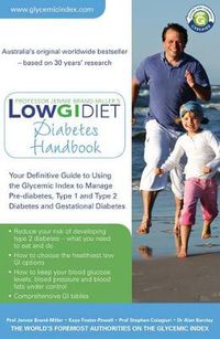Cover image for Low GI Diet Diabetes Handbook