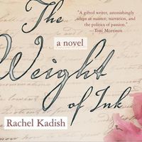 Cover image for The Weight of Ink Lib/E