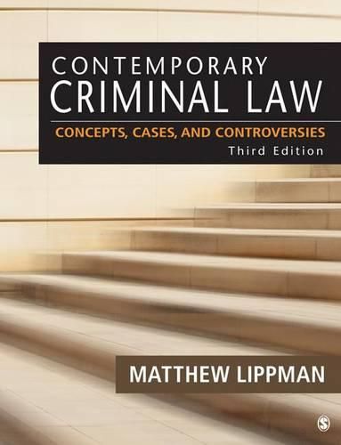 Cover image for Contemporary Criminal Law: Concepts, Cases, and Controversies