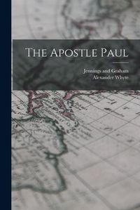Cover image for The Apostle Paul