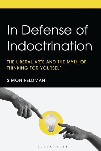 Cover image for In Defense of Indoctrination