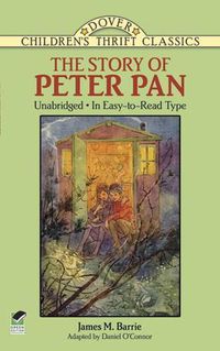 Cover image for Story of Peter Pan: Unabridged in Easy To Read Type