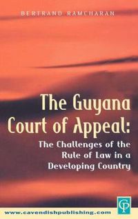 Cover image for The Guyana Court of Appeal