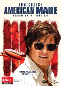 Cover image for American Made Dvd