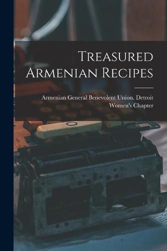 Cover image for Treasured Armenian Recipes