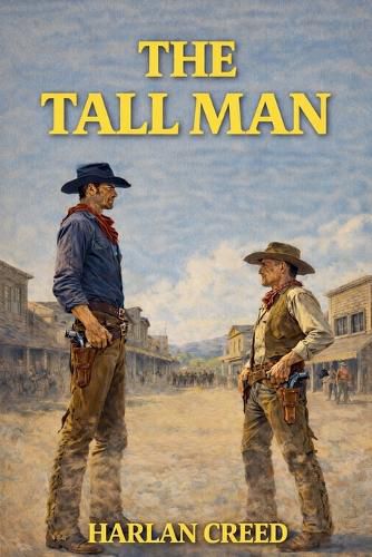 Cover image for The Tall Man