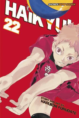 Cover image for Haikyu!!, Vol. 22