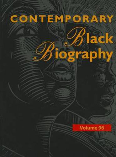 Cover image for Contemporary Black Biography: Profiles from the International Black Community